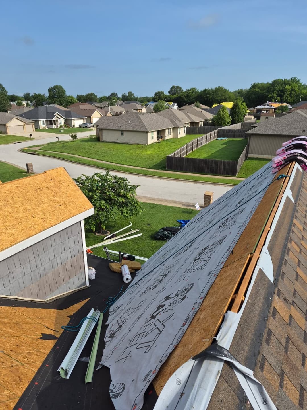 Full Life Roofing Construction — roofing work — Branson & Springfield Area