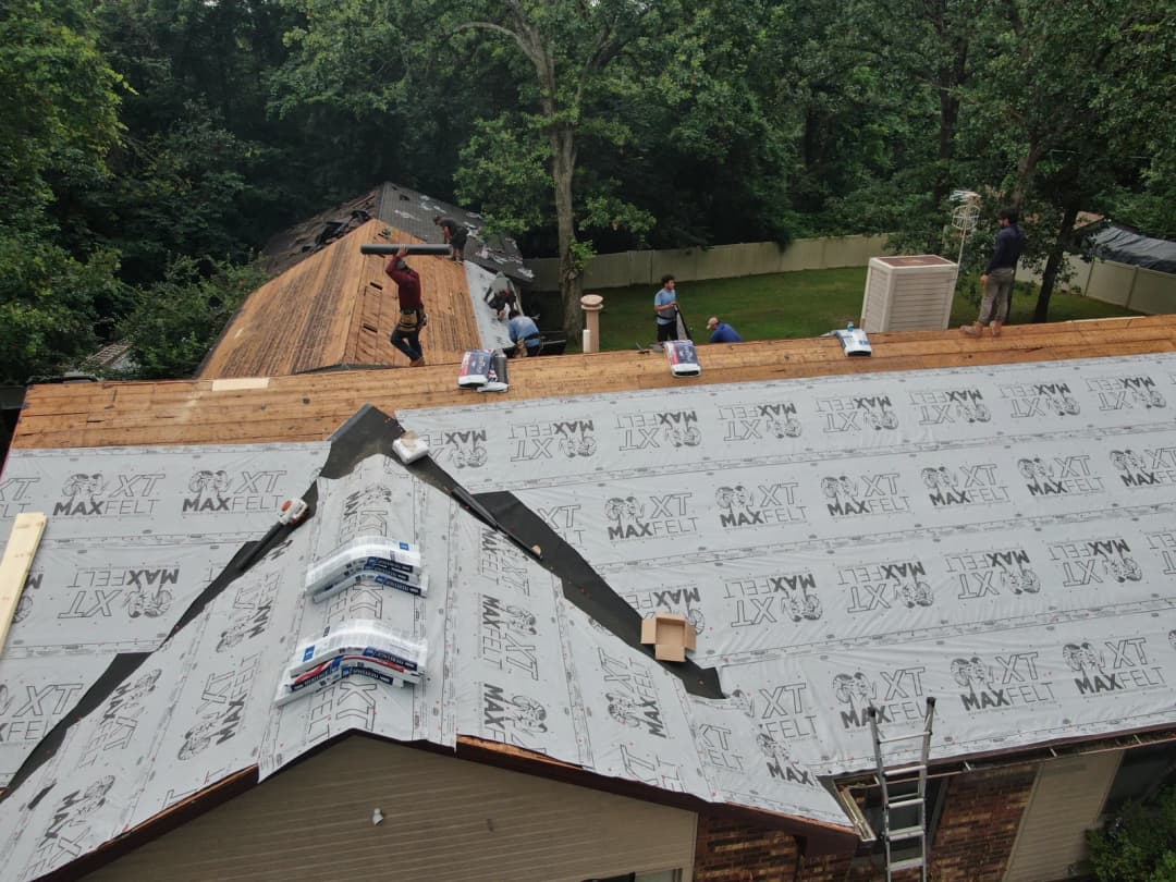 Full Life Roofing Construction — roofing work — Branson & Springfield Area